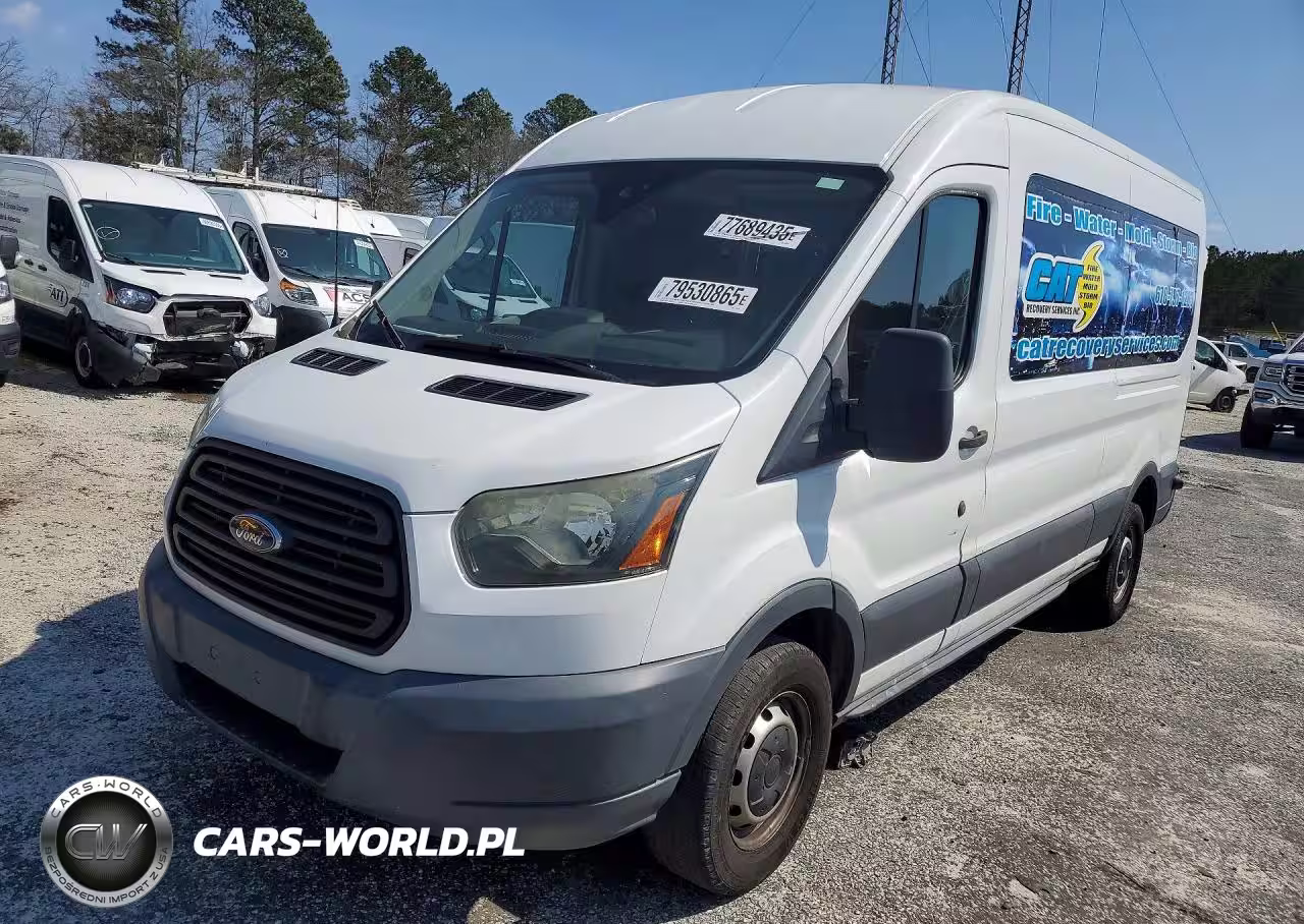 2015 Ford Transit 350 Delivery Van