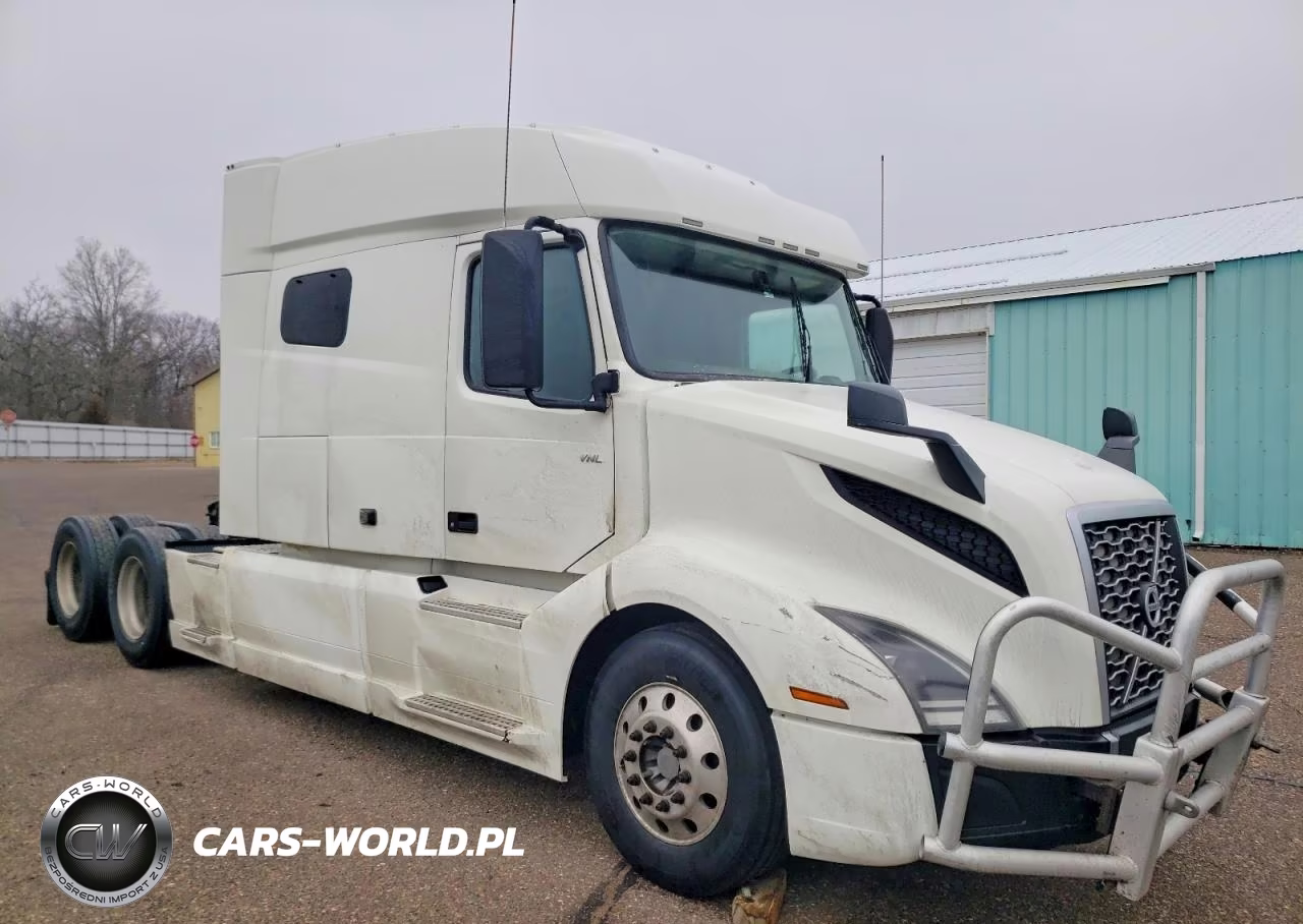 2019 Volvo Vnl Semi Truck