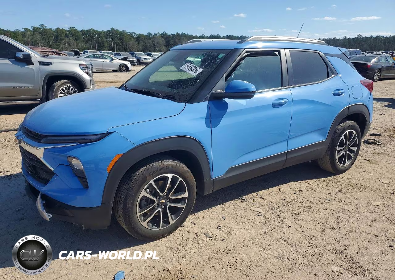 2024 Chev Trailblazer Lt