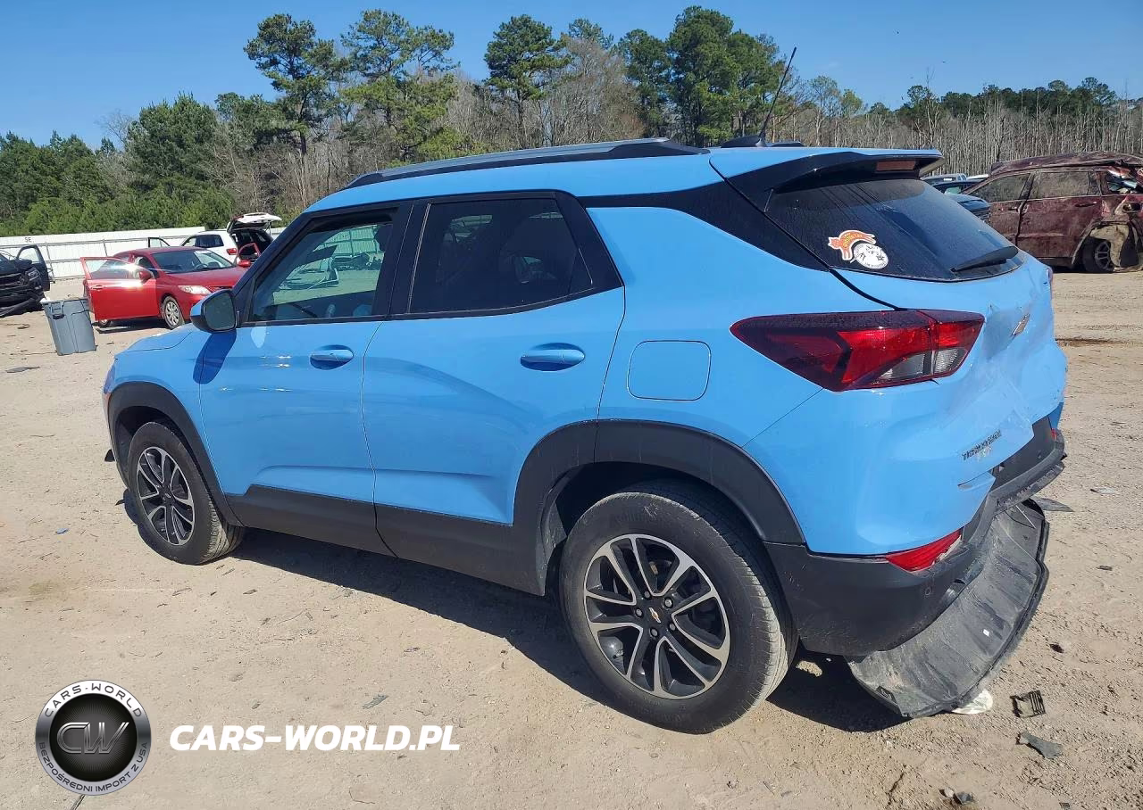 2024 Chev Trailblazer Lt VIN:KL79MPSL1RB172838 - 2