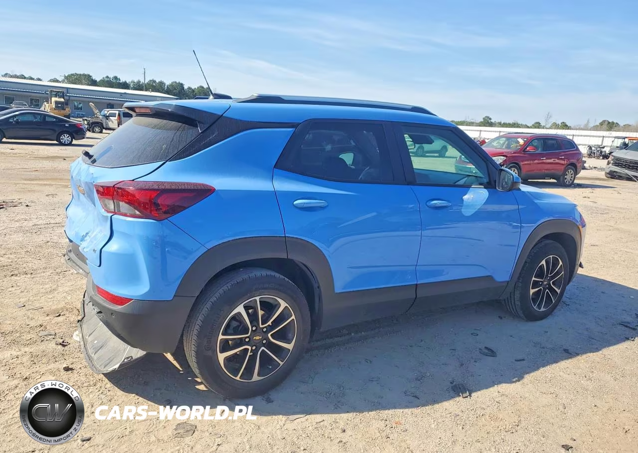 2024 Chev Trailblazer Lt VIN:KL79MPSL1RB172838 - 3