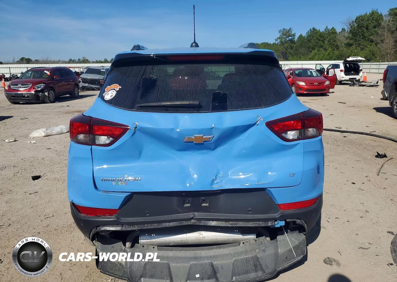 2024 Chev Trailblazer Lt VIN:KL79MPSL1RB172838 - 6
