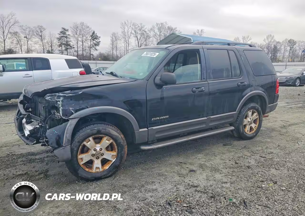 2004 Ford Explorer Xlt