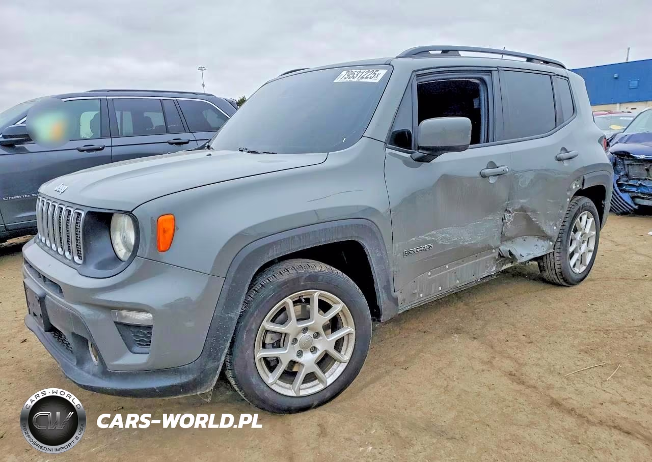2020 Jeep Renegade Latitude