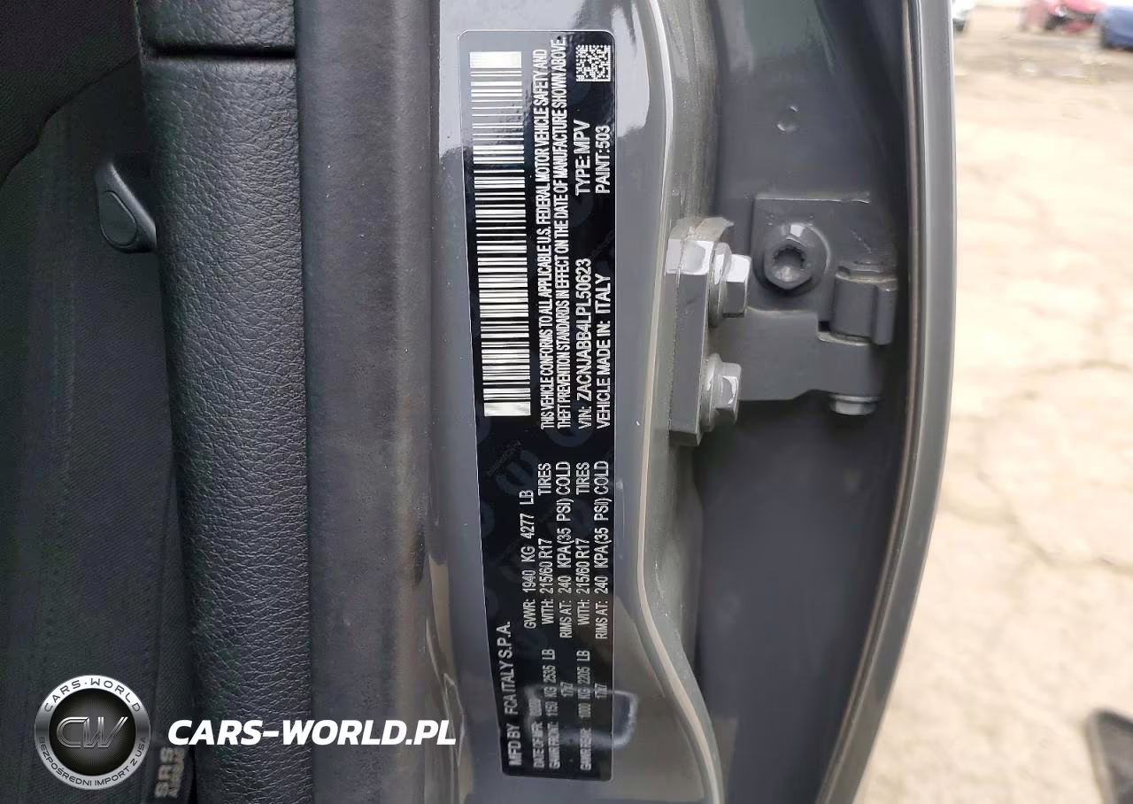 2020 Jeep Renegade Latitude VIN:ZACNJABB4LPL50623 - 13