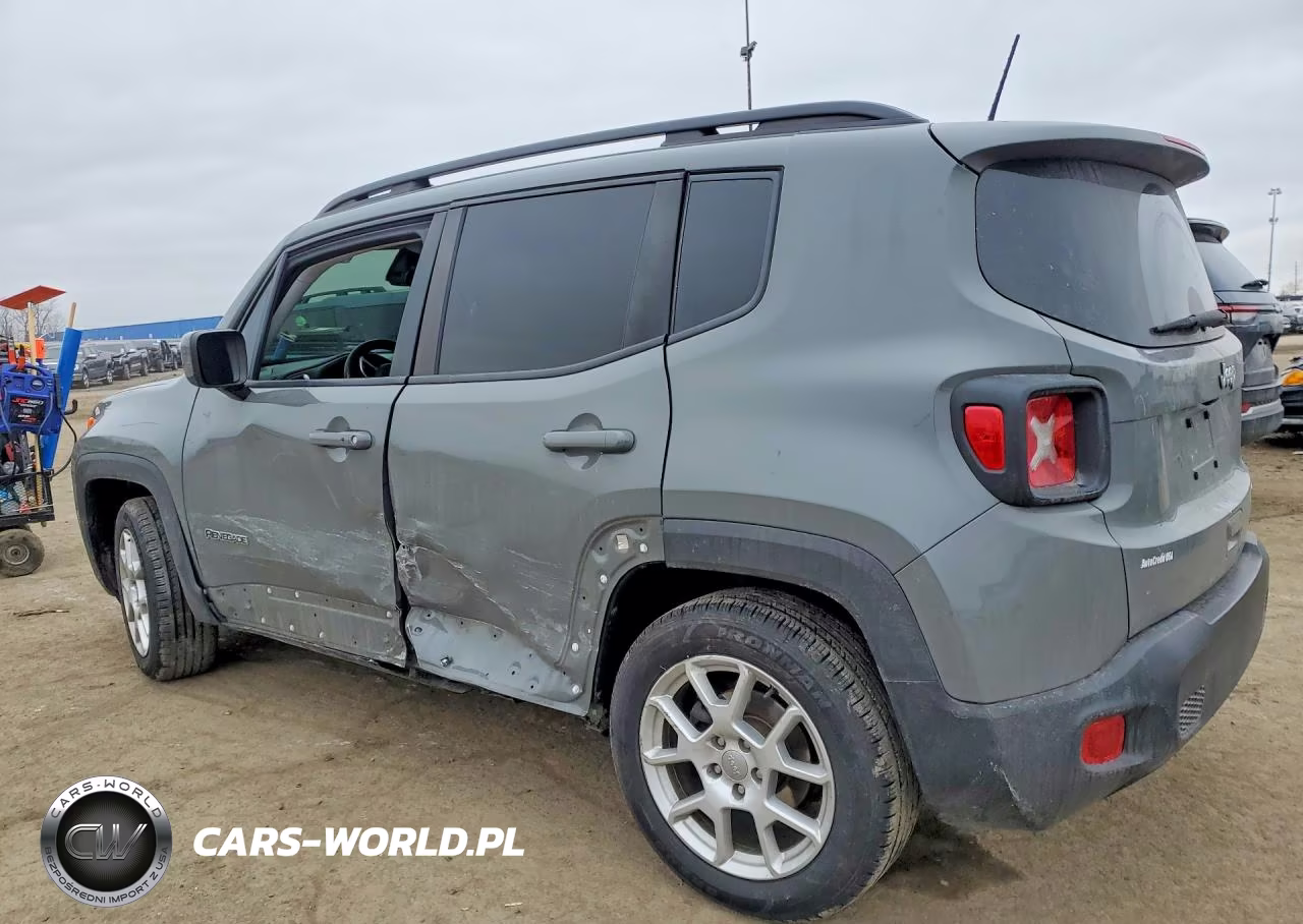 2020 Jeep Renegade Latitude VIN:ZACNJABB4LPL50623 - 2