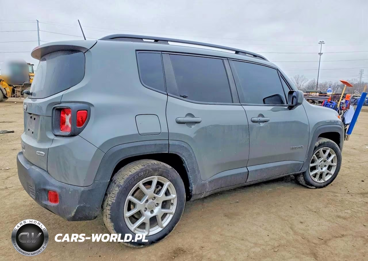 2020 Jeep Renegade Latitude VIN:ZACNJABB4LPL50623 - 3