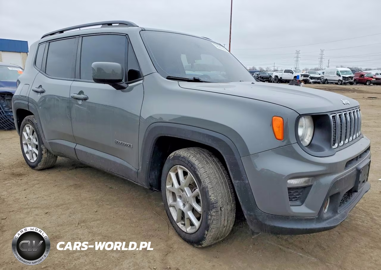 2020 Jeep Renegade Latitude VIN:ZACNJABB4LPL50623 - 4