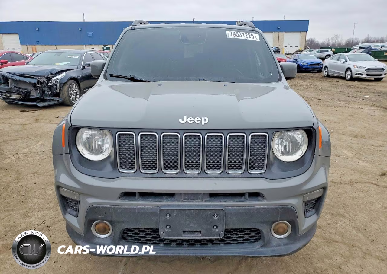 2020 Jeep Renegade Latitude VIN:ZACNJABB4LPL50623 - 5