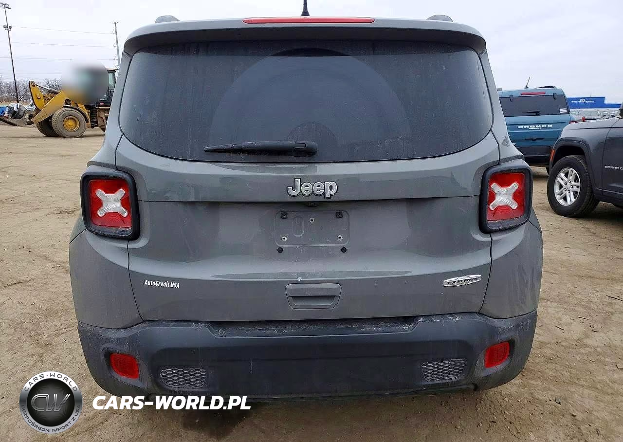 2020 Jeep Renegade Latitude VIN:ZACNJABB4LPL50623 - 6