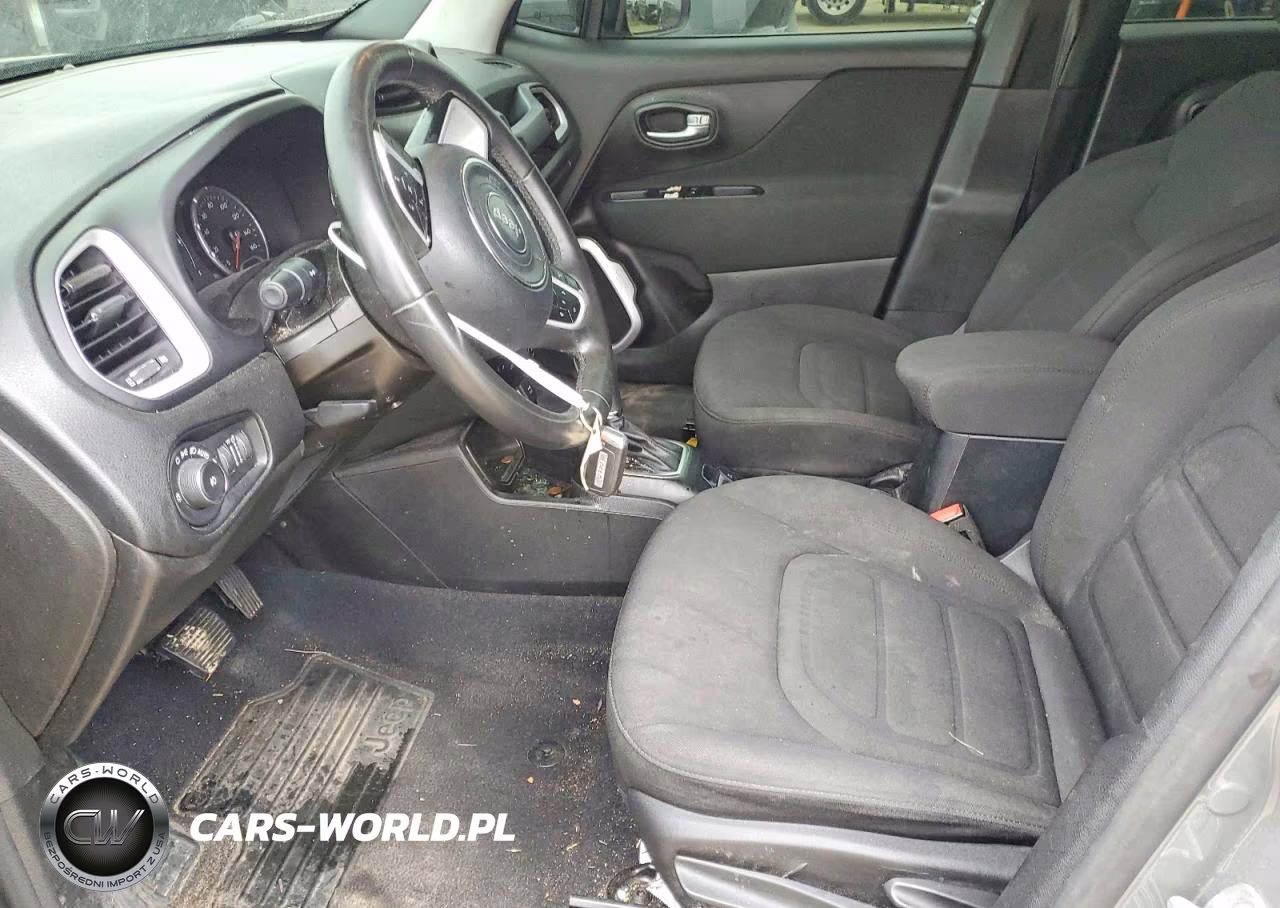 2020 Jeep Renegade Latitude VIN:ZACNJABB4LPL50623 - 7