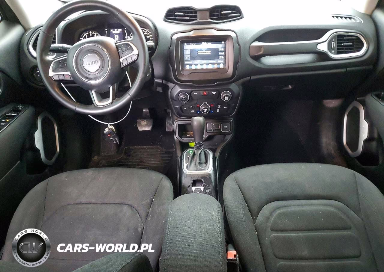 2020 Jeep Renegade Latitude VIN:ZACNJABB4LPL50623 - 8