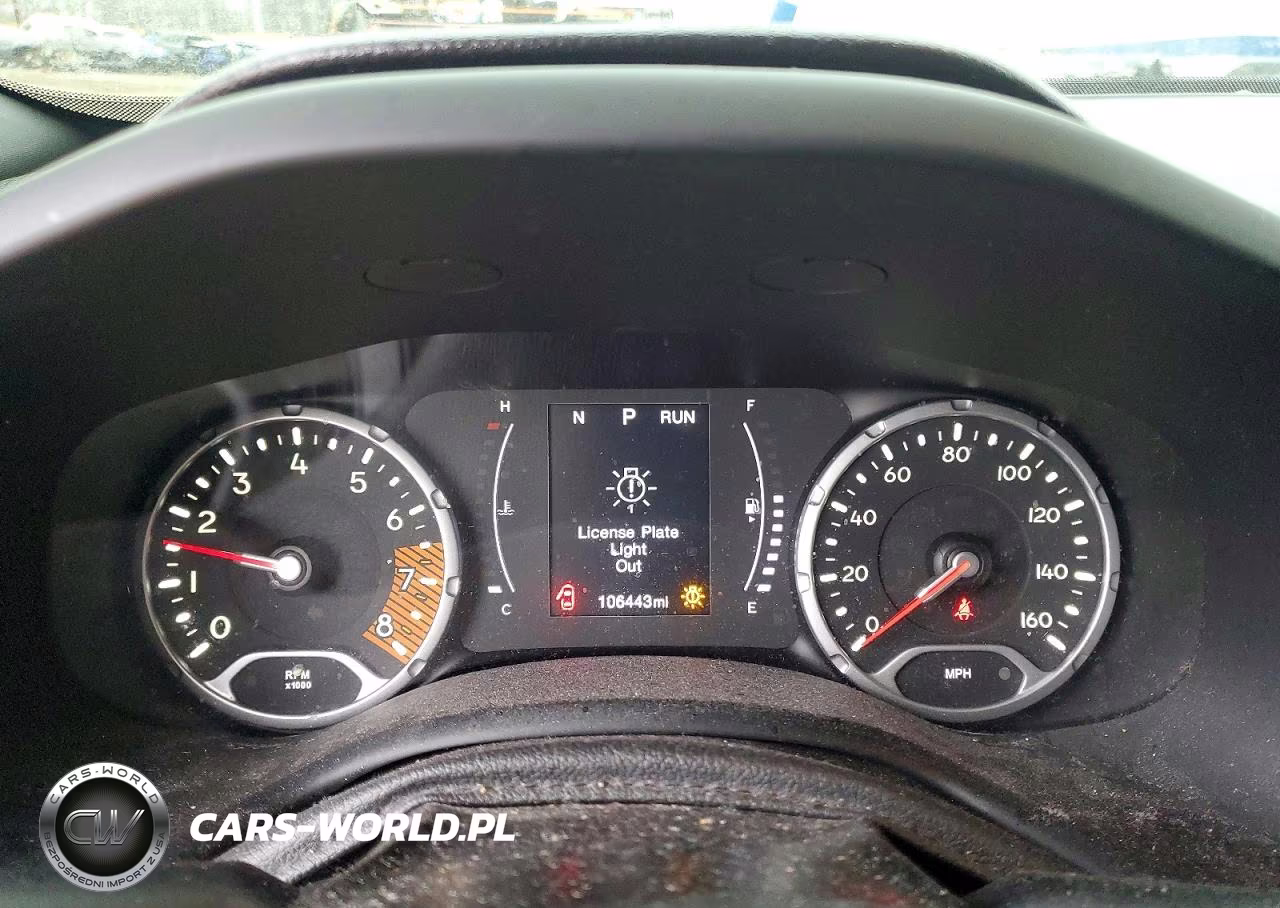 2020 Jeep Renegade Latitude VIN:ZACNJABB4LPL50623 - 9