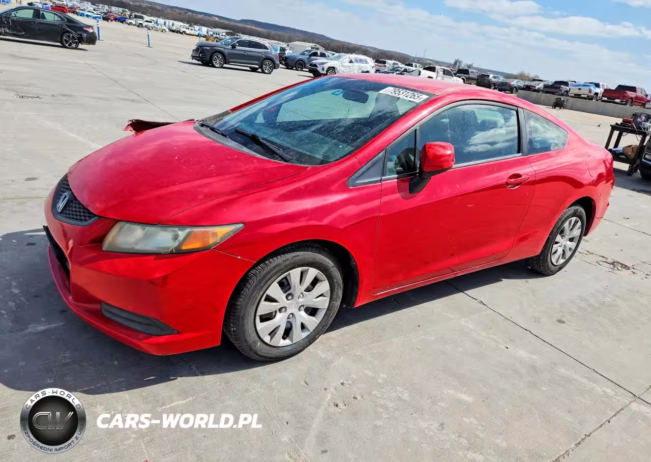 2012 Honda Civic Lx