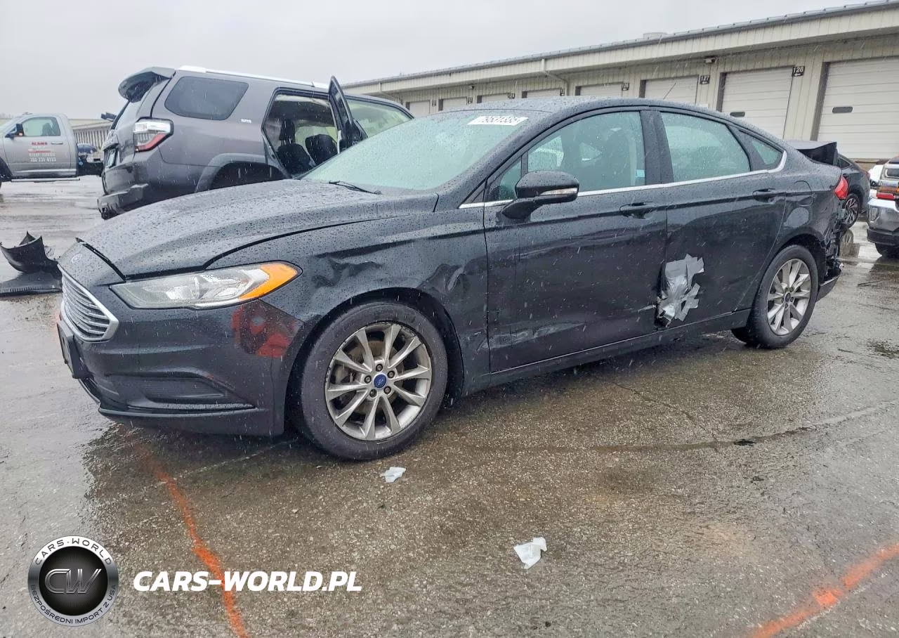 2017 Ford Fusion Se