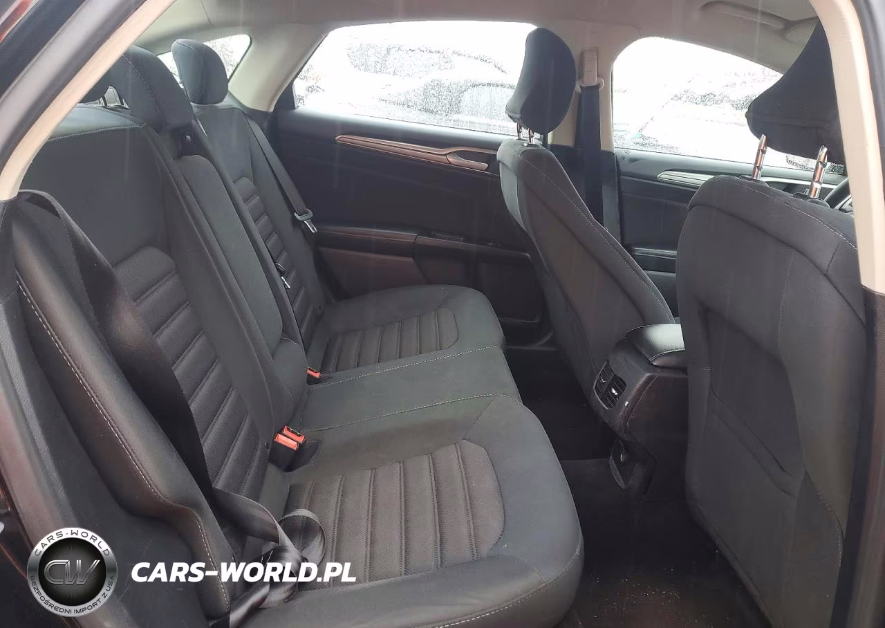 2017 Ford Fusion Se VIN:3FA6P0HD4HR239999 - 10