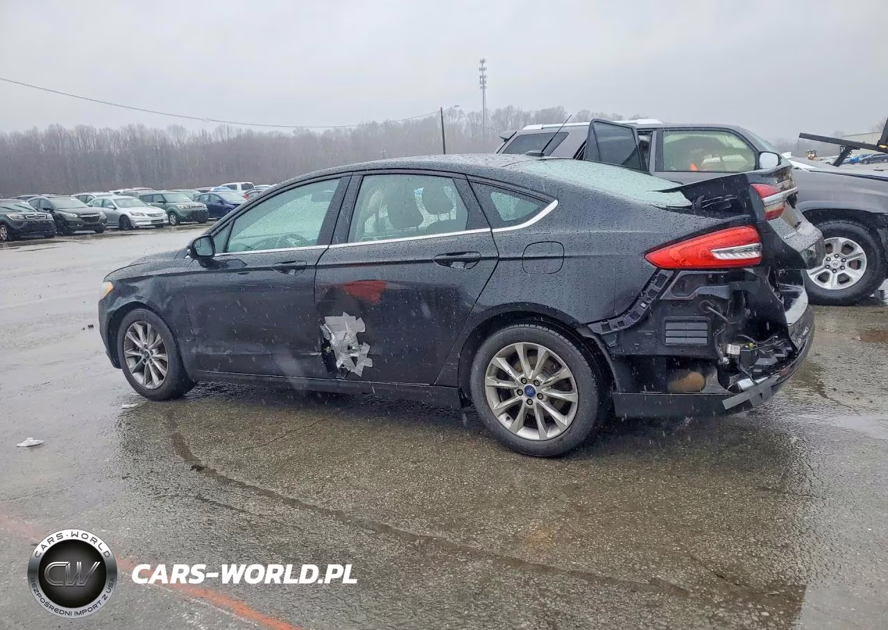 2017 Ford Fusion Se VIN:3FA6P0HD4HR239999 - 2