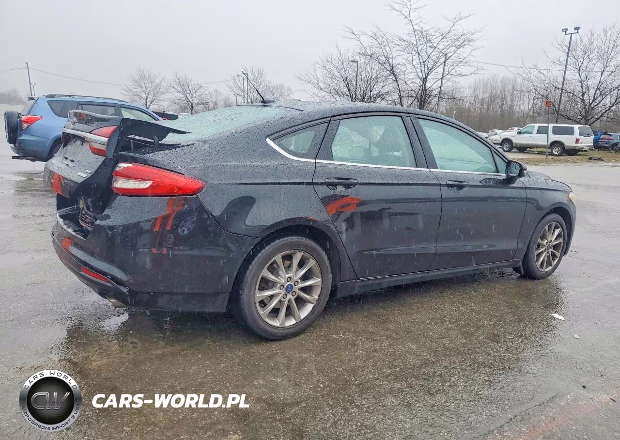 2017 Ford Fusion Se VIN:3FA6P0HD4HR239999 - 3