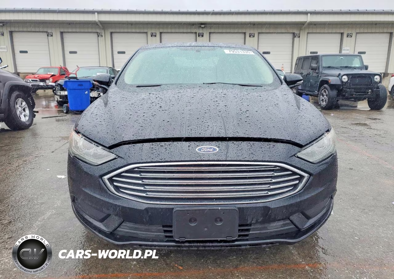 2017 Ford Fusion Se VIN:3FA6P0HD4HR239999 - 5