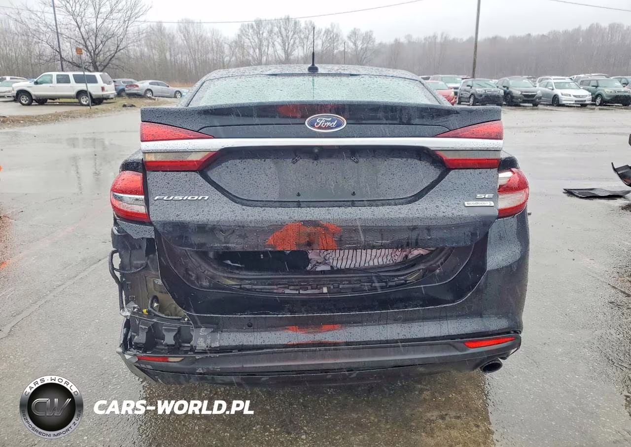 2017 Ford Fusion Se VIN:3FA6P0HD4HR239999 - 6