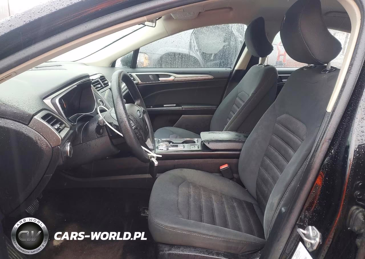2017 Ford Fusion Se VIN:3FA6P0HD4HR239999 - 7