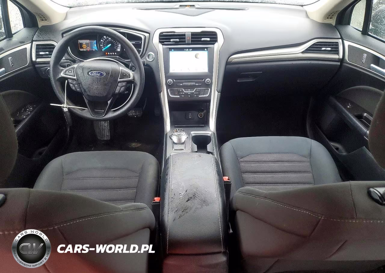 2017 Ford Fusion Se VIN:3FA6P0HD4HR239999 - 8