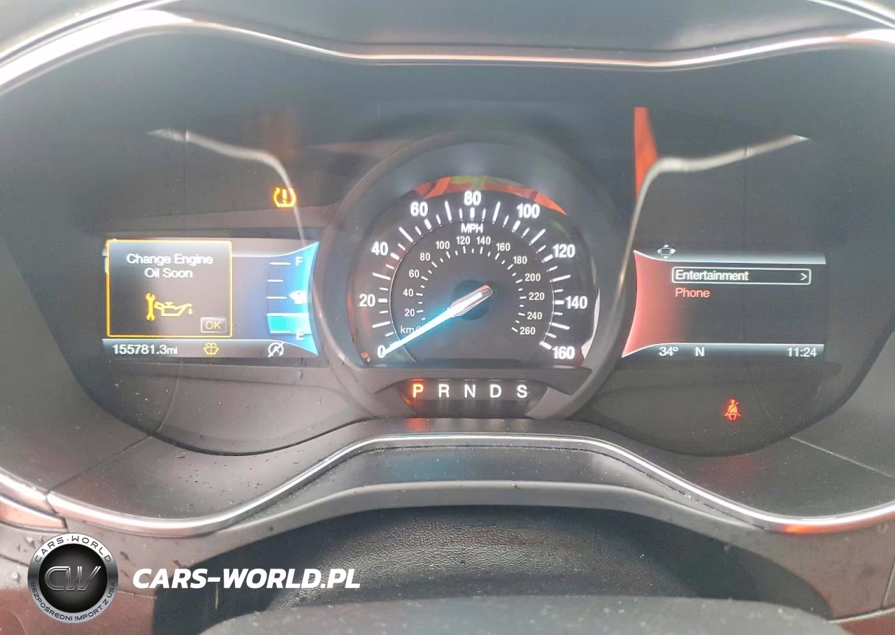 2017 Ford Fusion Se VIN:3FA6P0HD4HR239999 - 9