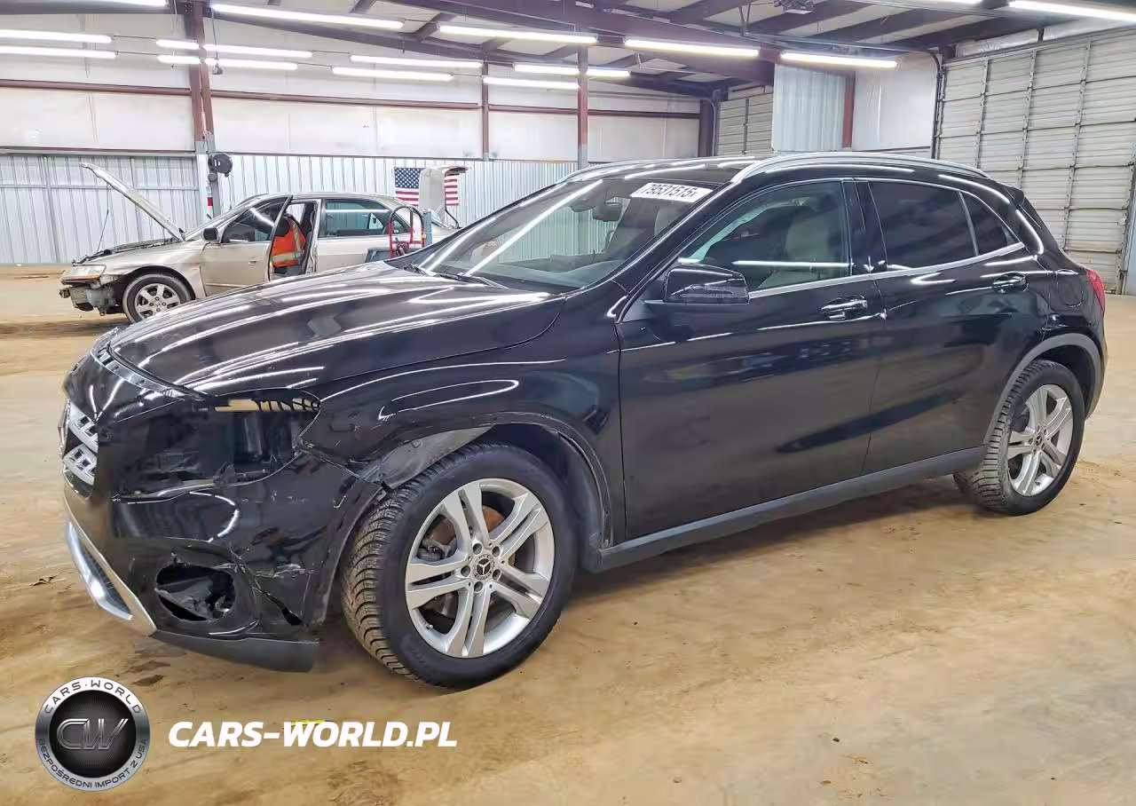 2019 Mercedes-Benz Gla 250 4Matic