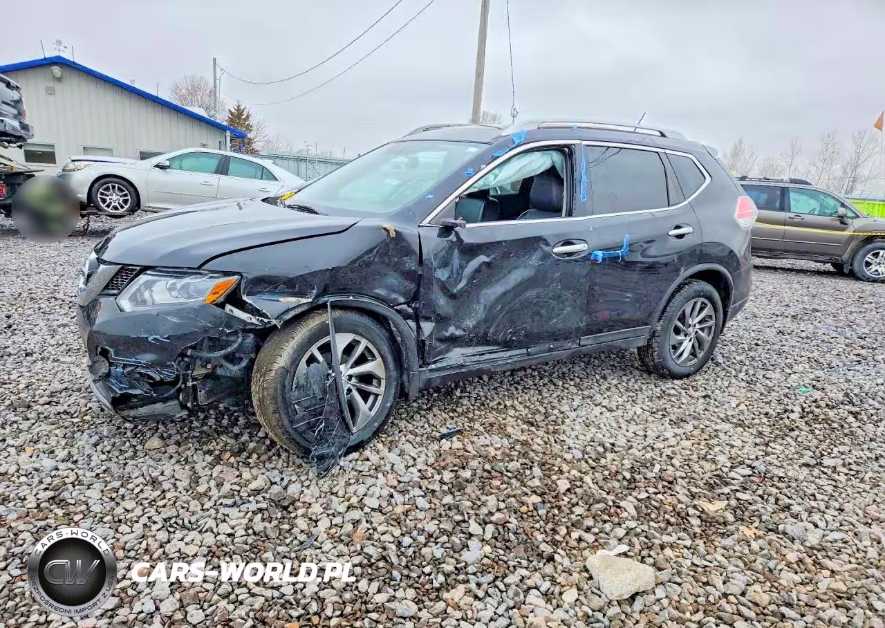 2015 Nissan Rogue Sl