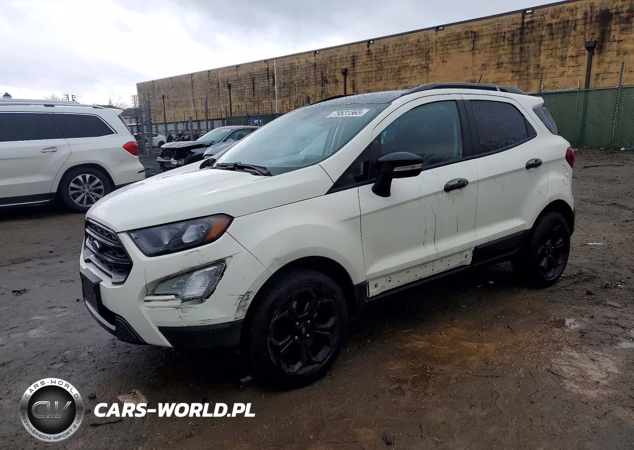 2021 Ford Ecosport Ses