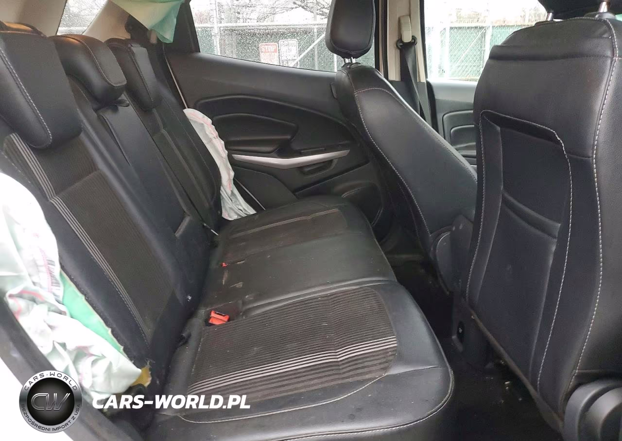 2021 Ford Ecosport Ses VIN:MAJ6S3JL5MC436643 - 10