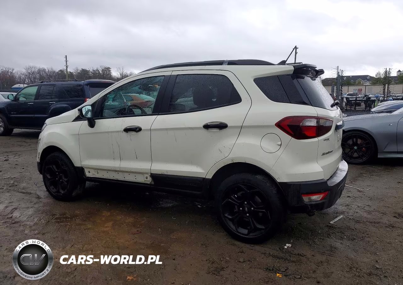 2021 Ford Ecosport Ses VIN:MAJ6S3JL5MC436643 - 2