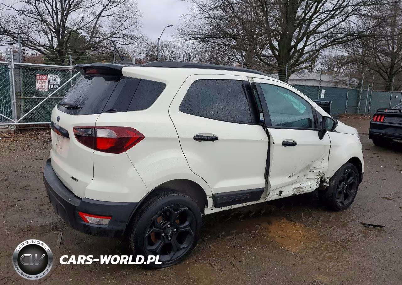 2021 Ford Ecosport Ses VIN:MAJ6S3JL5MC436643 - 3