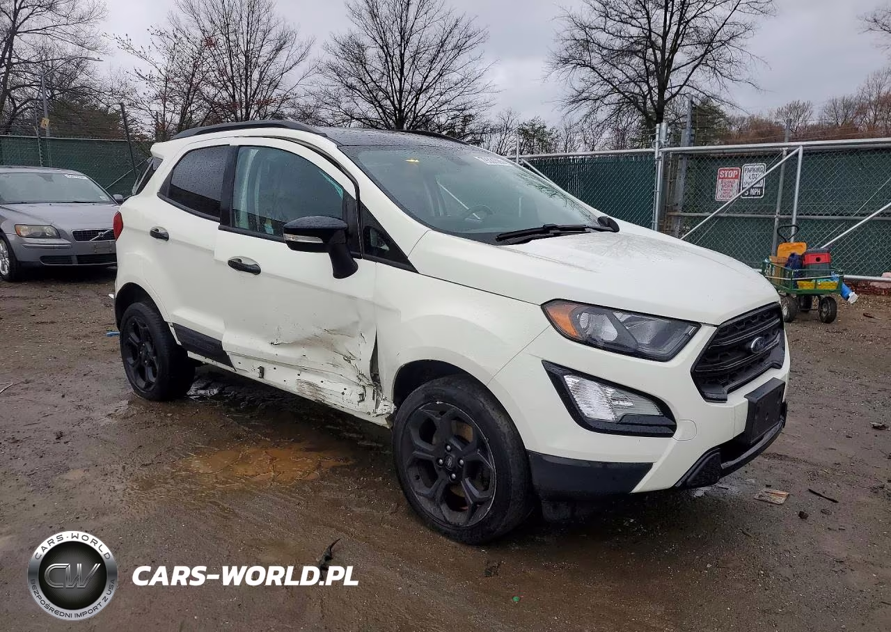 2021 Ford Ecosport Ses VIN:MAJ6S3JL5MC436643 - 4