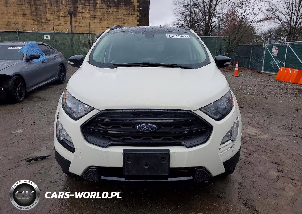 2021 Ford Ecosport Ses VIN:MAJ6S3JL5MC436643 - 5