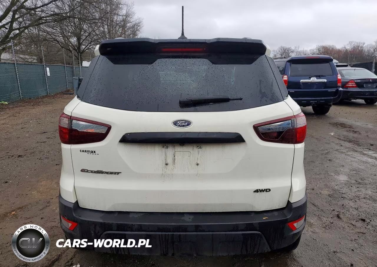 2021 Ford Ecosport Ses VIN:MAJ6S3JL5MC436643 - 6