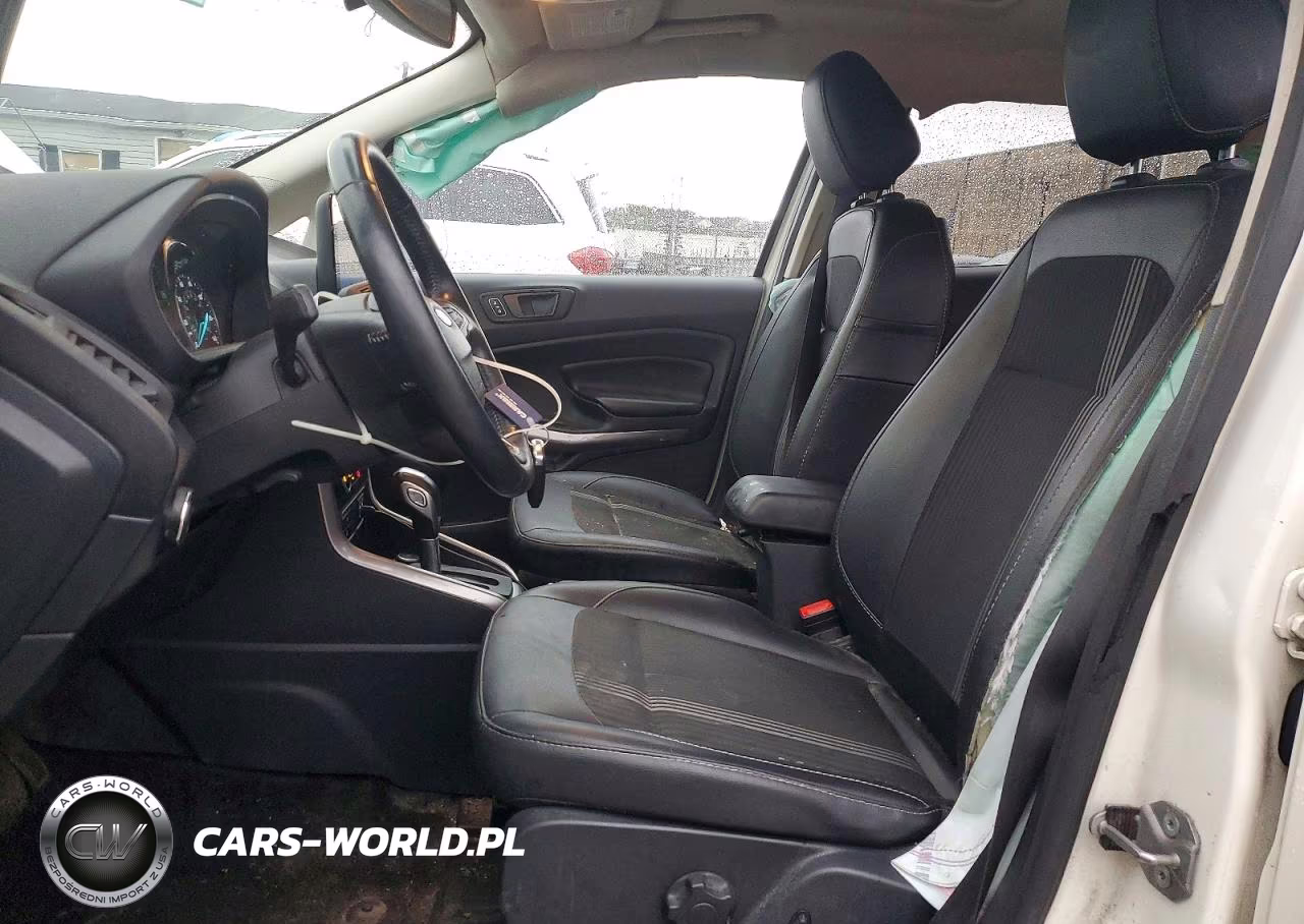 2021 Ford Ecosport Ses VIN:MAJ6S3JL5MC436643 - 7