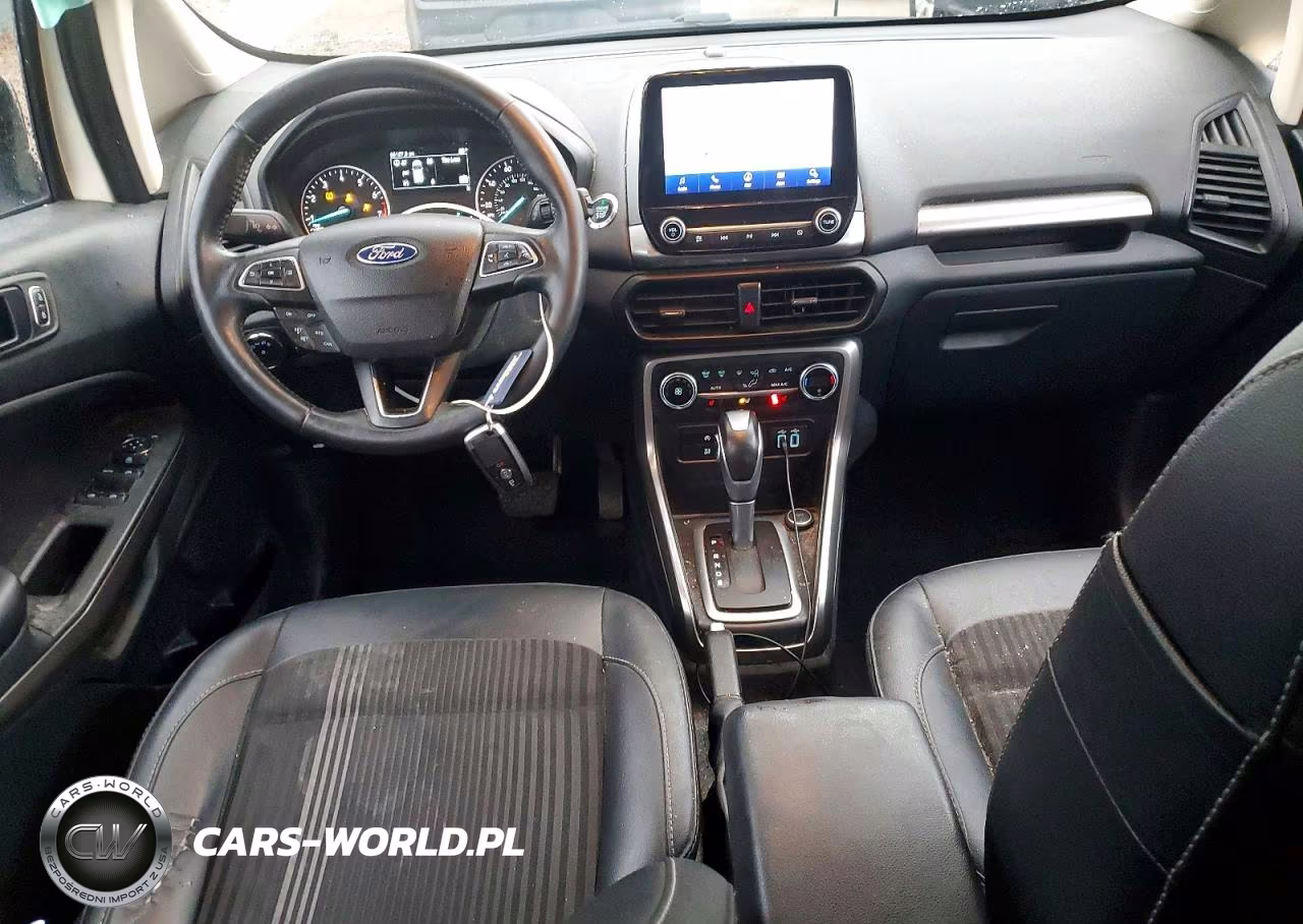 2021 Ford Ecosport Ses VIN:MAJ6S3JL5MC436643 - 8