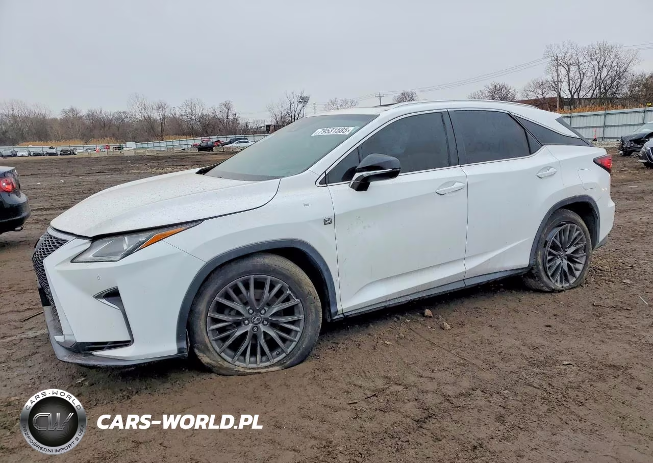 2017 Lexus Rx350