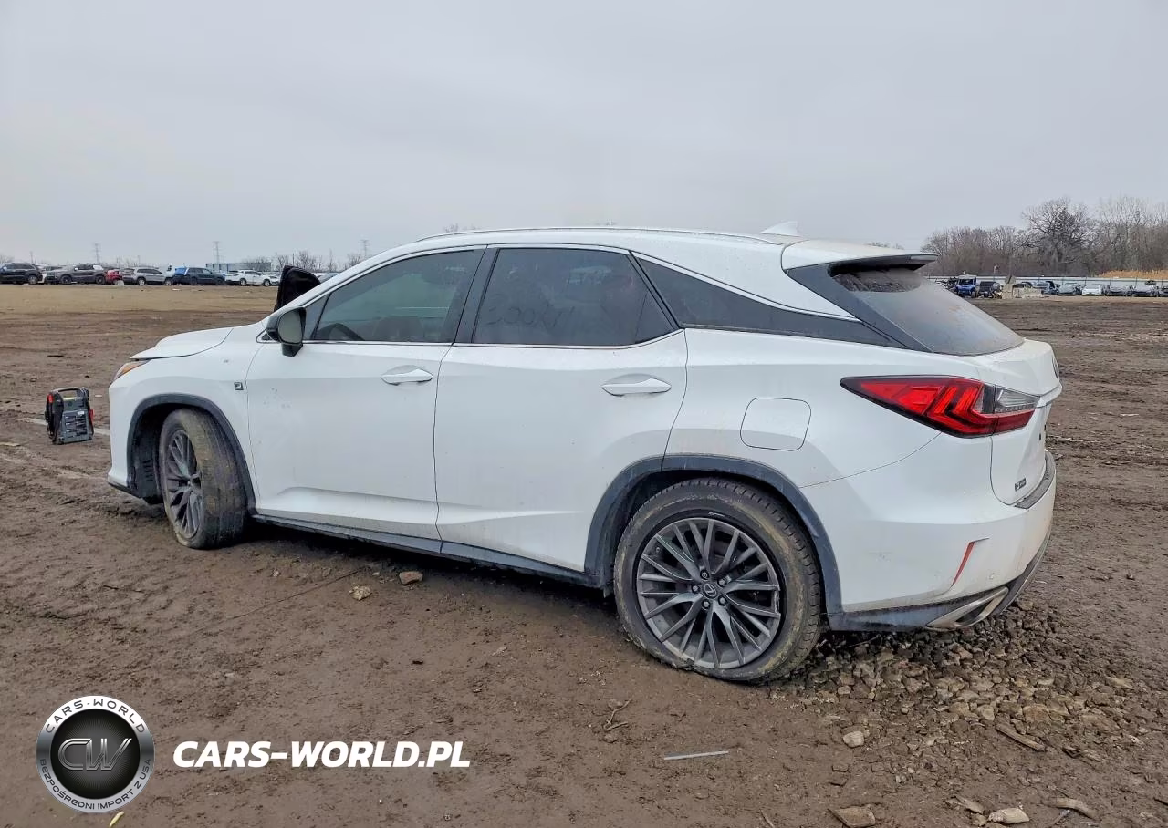 2017 Lexus Rx350 VIN:2T2BZMCA7HC131627 - 2
