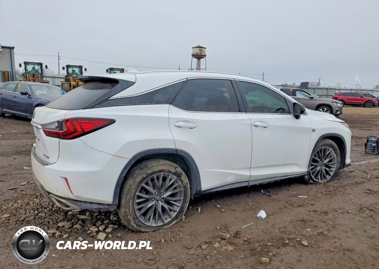 2017 Lexus Rx350 VIN:2T2BZMCA7HC131627 - 3