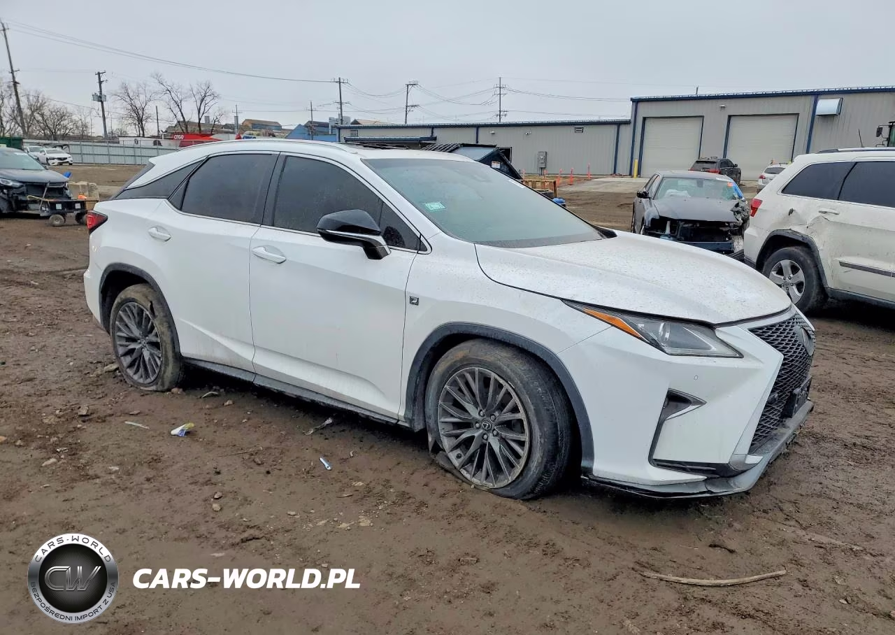 2017 Lexus Rx350 VIN:2T2BZMCA7HC131627 - 4