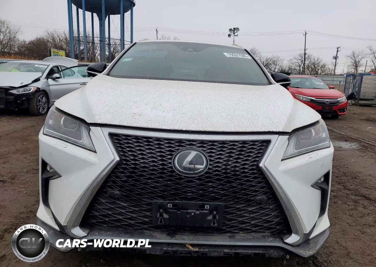 2017 Lexus Rx350 VIN:2T2BZMCA7HC131627 - 5