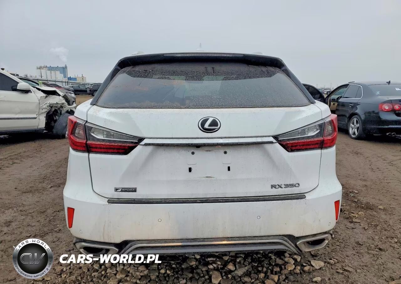 2017 Lexus Rx350 VIN:2T2BZMCA7HC131627 - 6