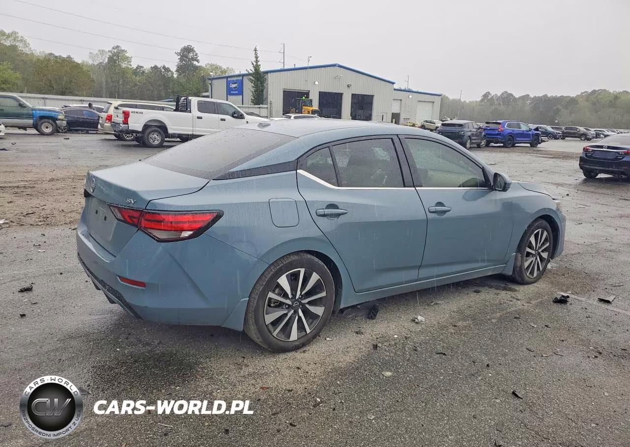 2024 Nissan Sentra Sv VIN:3N1AB8CV7RY355631 - 3