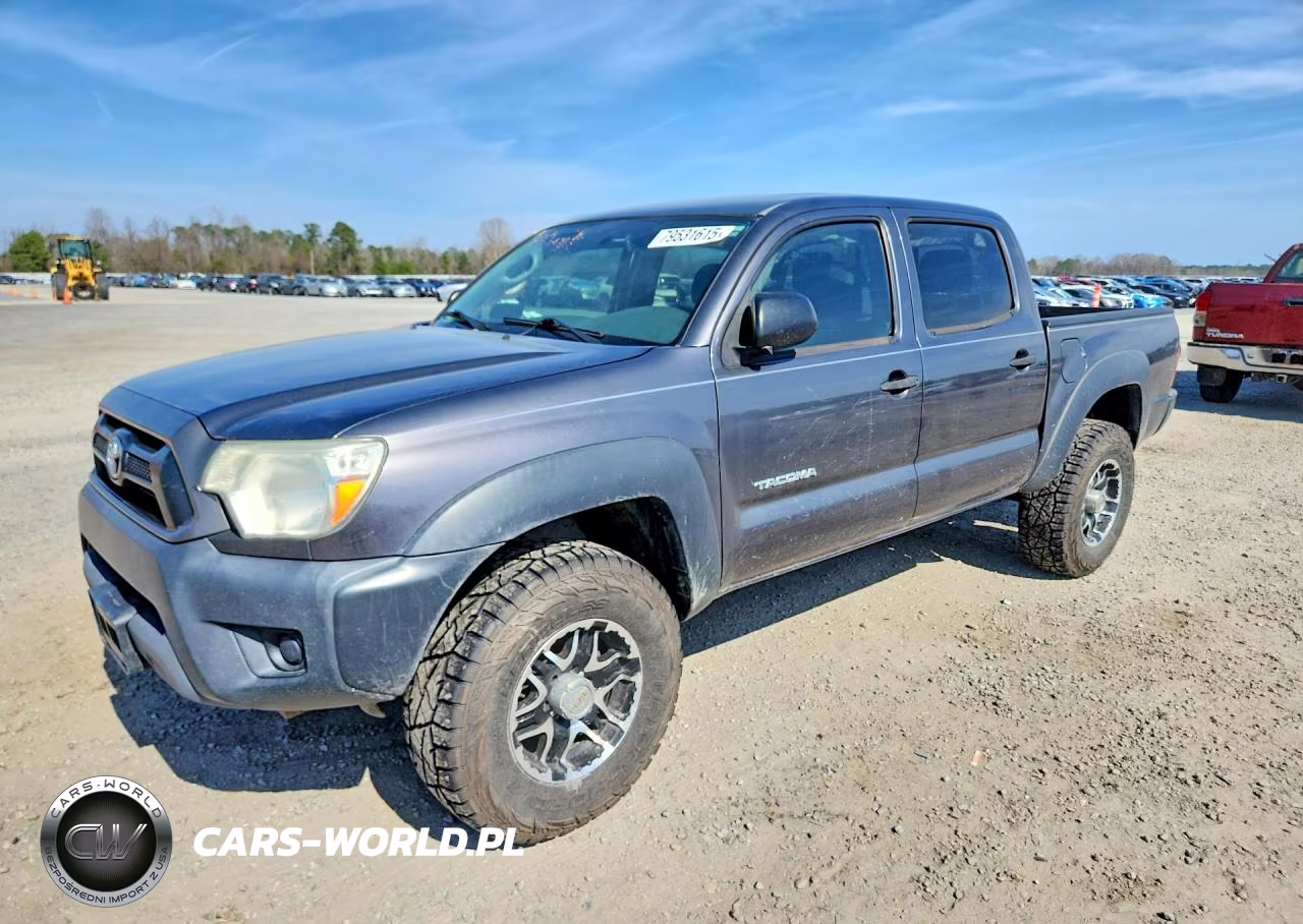 2015 Toyota Tacoma Prerunner