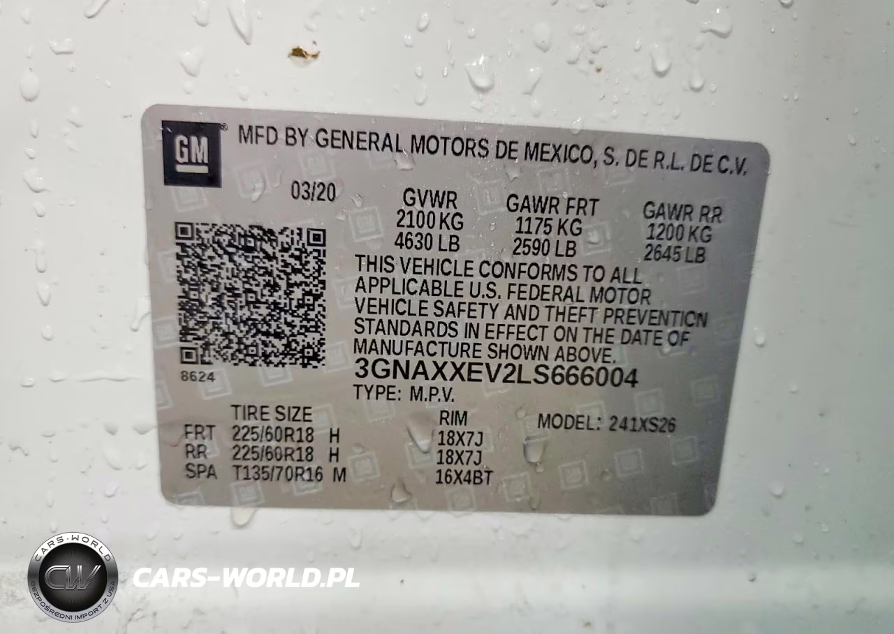 2020 Chevrolet Equinox Premier VIN:3GNAXXEV2LS666004 - 13