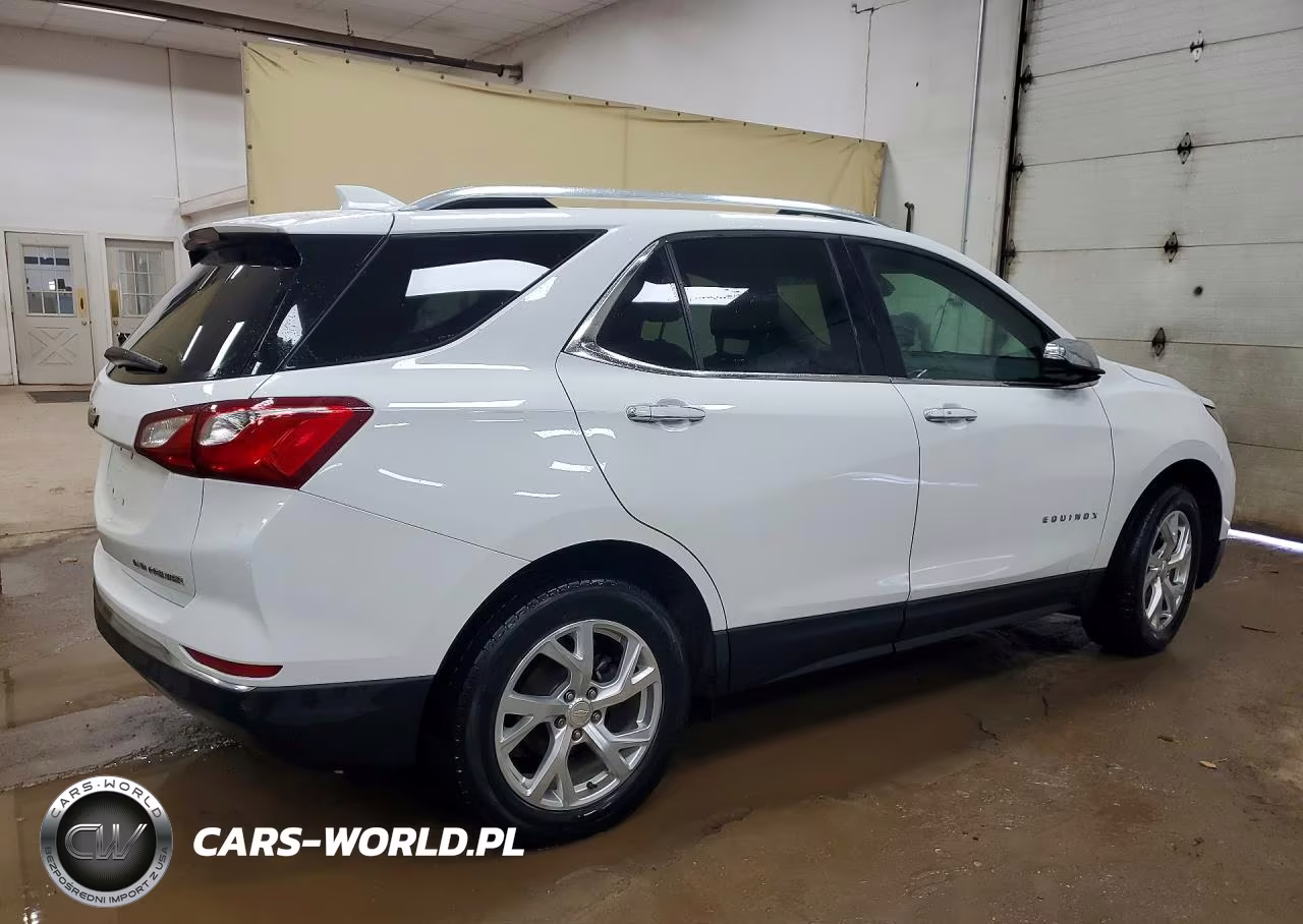 2020 Chevrolet Equinox Premier VIN:3GNAXXEV2LS666004 - 3