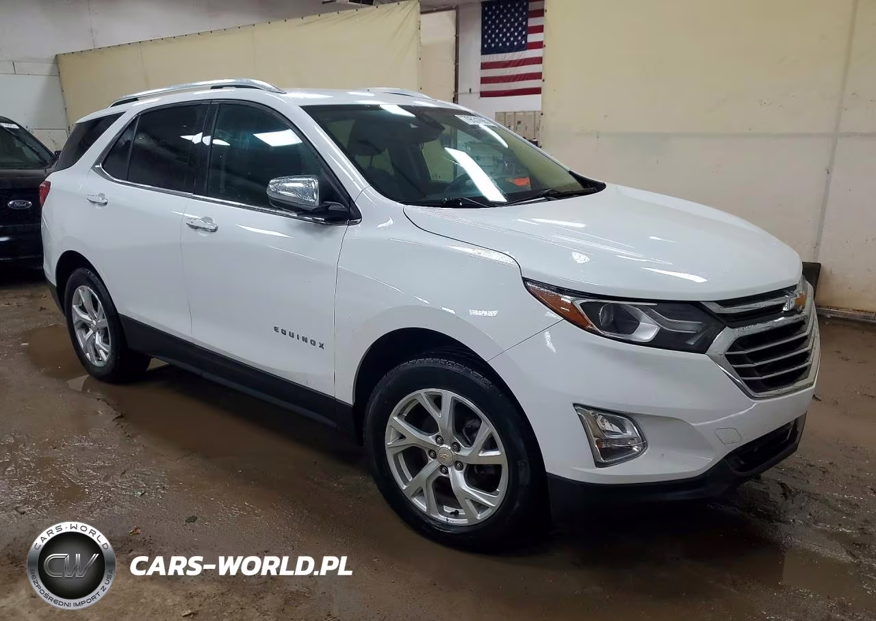 2020 Chevrolet Equinox Premier VIN:3GNAXXEV2LS666004 - 4