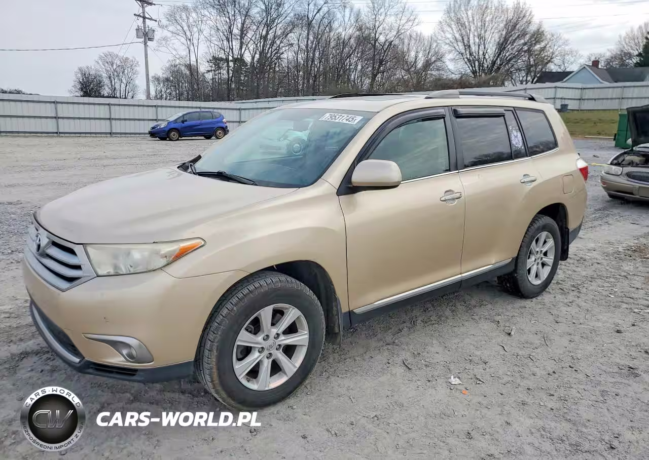 2012 Toyota Highlander Se